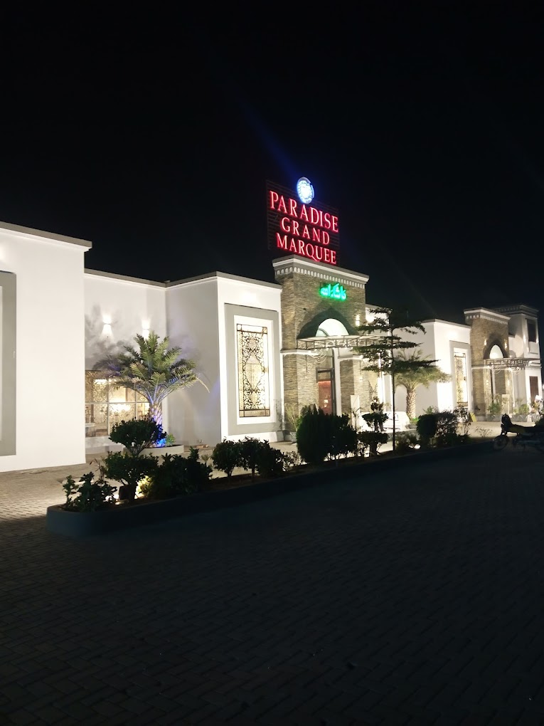 Image of Paradise Grand Marquee wedding Marquee 